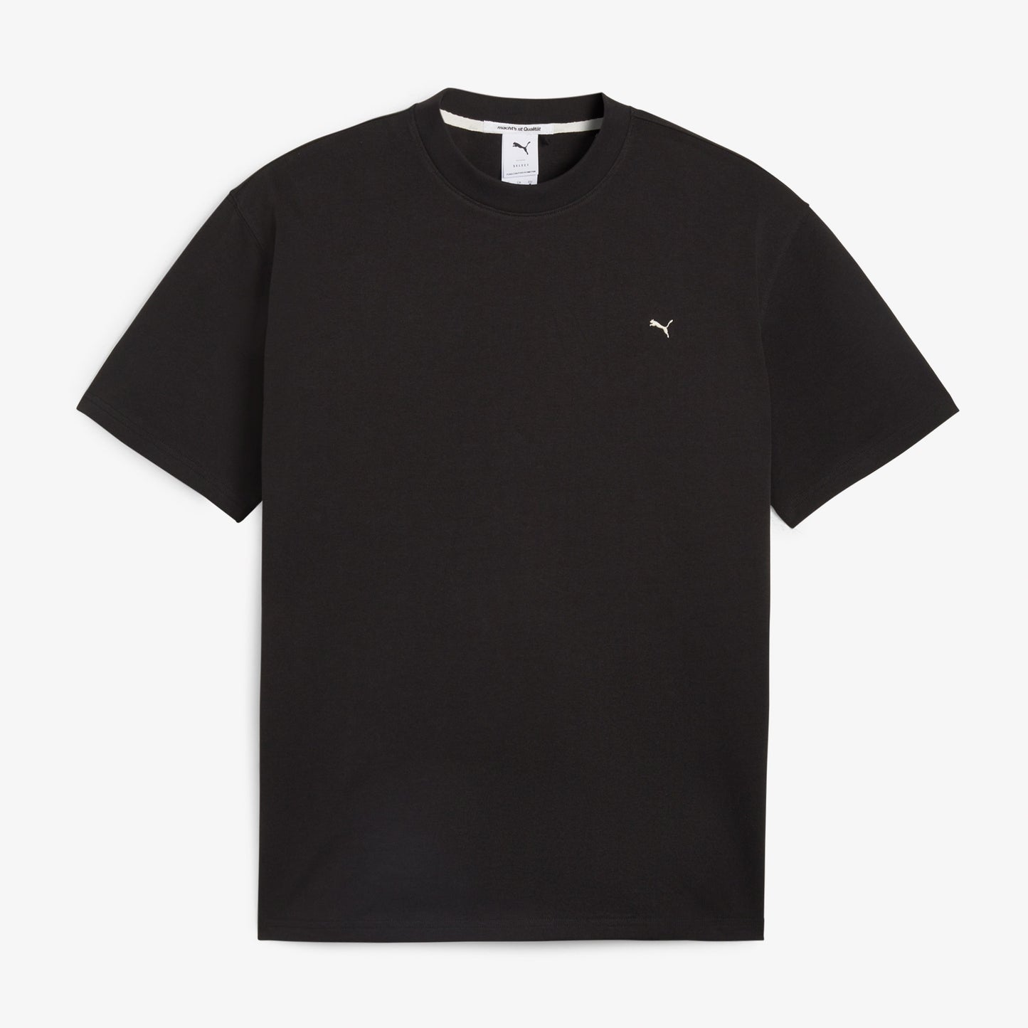 Puma Mmq Erkek Siyah T-shirt