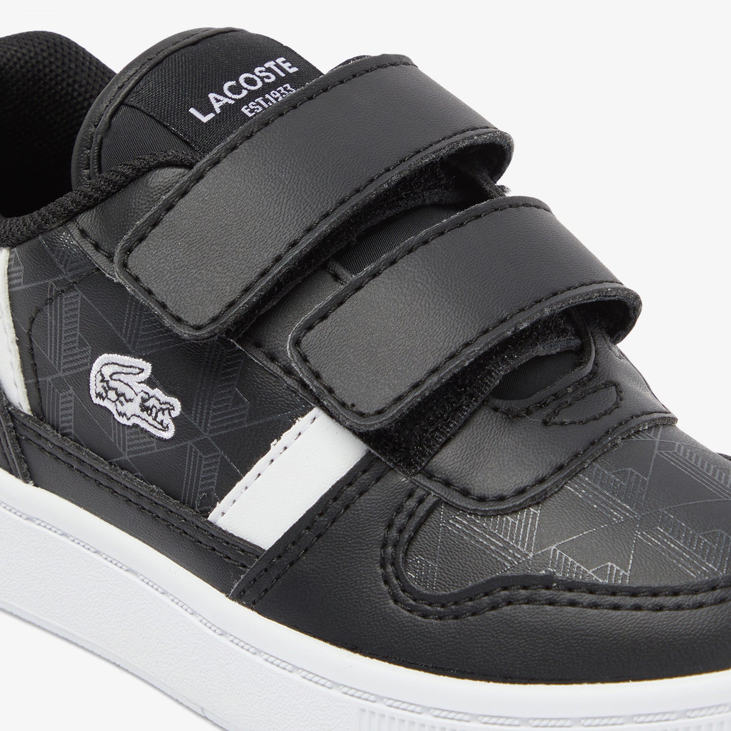 Lacoste T-clip Bebek Siyah/beyaz Spor Ayakkabı
