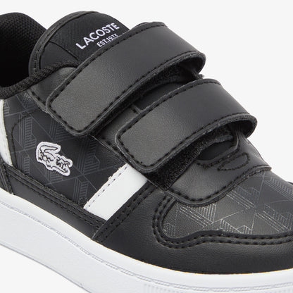 Lacoste T-clip Bebek Siyah/beyaz Spor Ayakkabı
