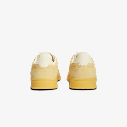Tommy Hilfiger The Greenwich Edge Suede Kadın Sarı Spor Ayakkabı