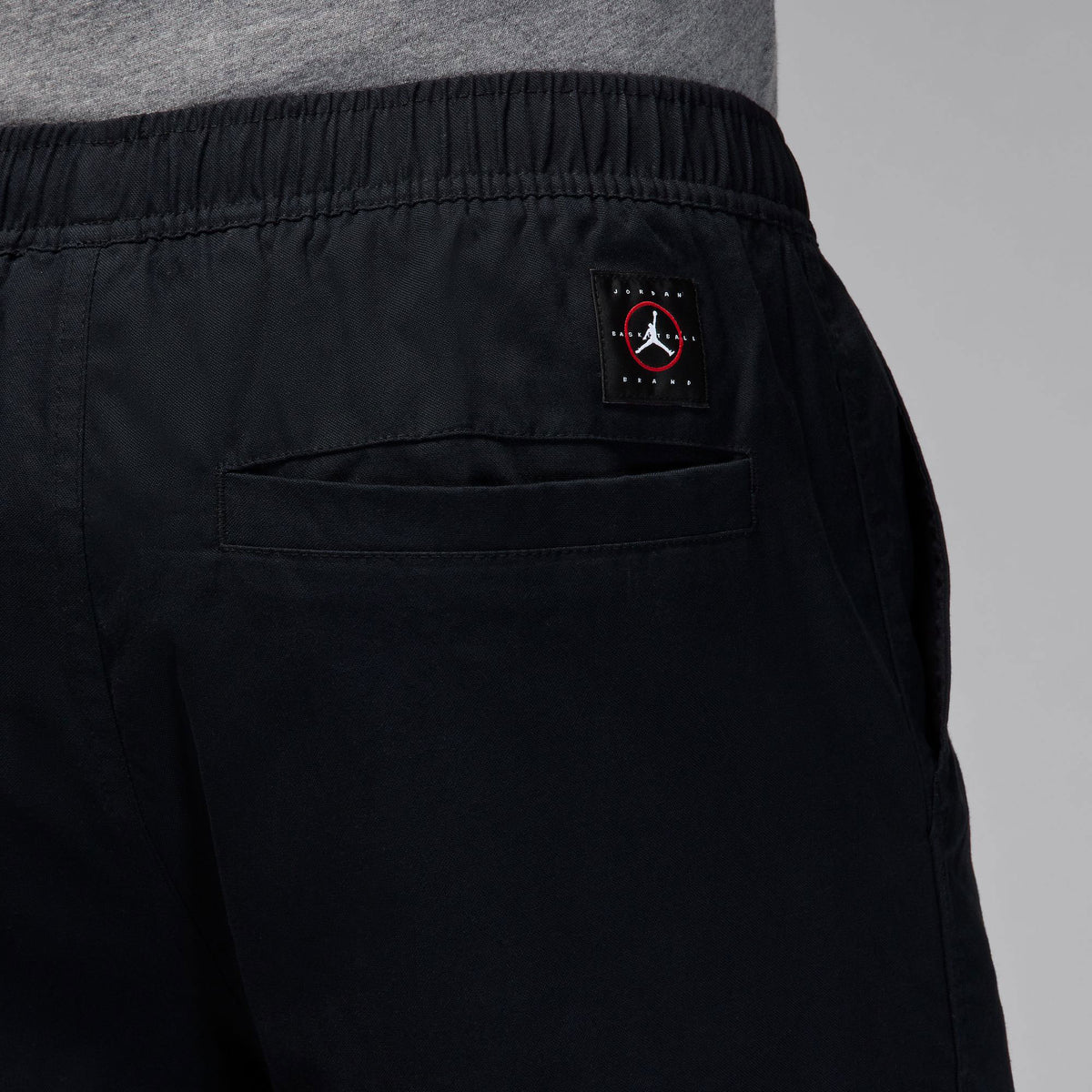 Jordan Brooklyn Woven Erkek Siyah Eşofman Altı