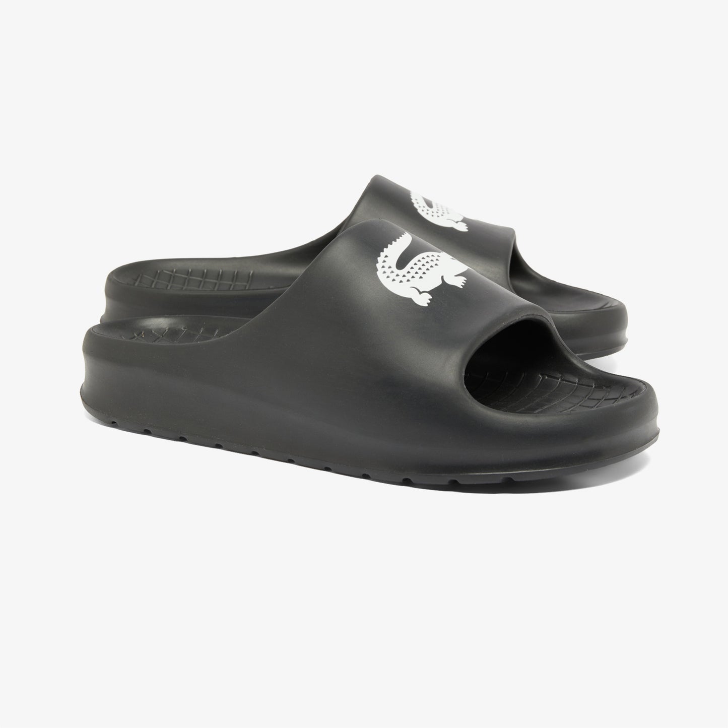 Lacoste Serve Slide 2.0 Erkek Siyah Terlik