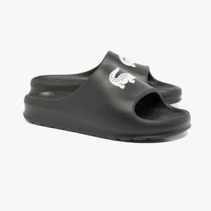 Lacoste Serve Slide 2.0 Erkek Siyah Terlik