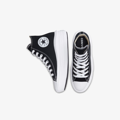 Converse Chuck Taylor All Star Move Platform Hi Kadın Siyah Sneaker