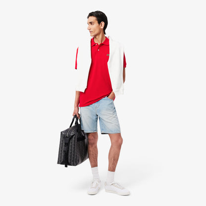 Lacoste L.12.12 Light Erkek Classic Fit Kırmızı Polo
