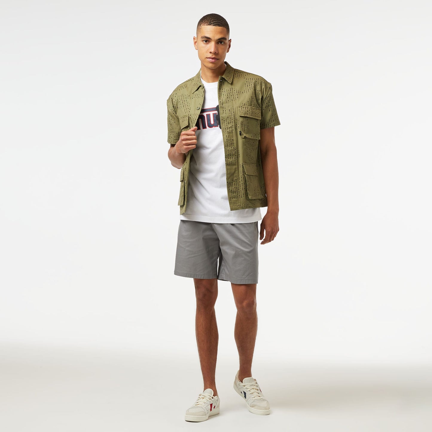 The Hundreds Bdu Woven Erkek Turuncu Gömlek