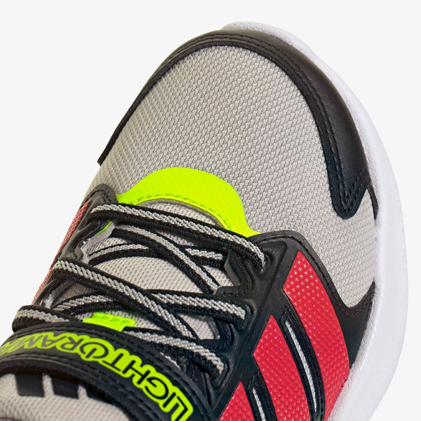 Adidas Lightorama Rnr El Çocuk Gri Spor Ayakkabı