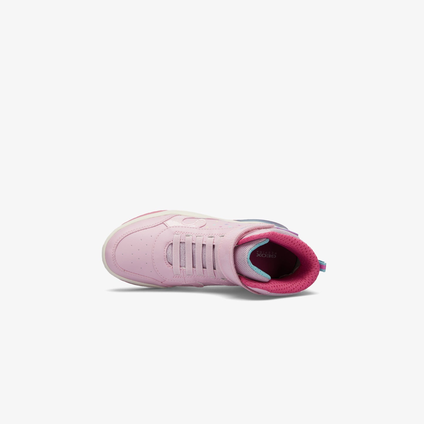Geox J Inek G. B Çocuk Pembe Spor Ayakkabı