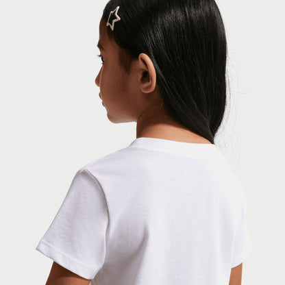 Nike Essentials Icon Çocuk Beyaz T-shirt