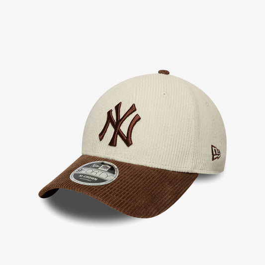 New Era Cord 9forty Mc Neyyan Ltcdau Unisex Bej Şapka