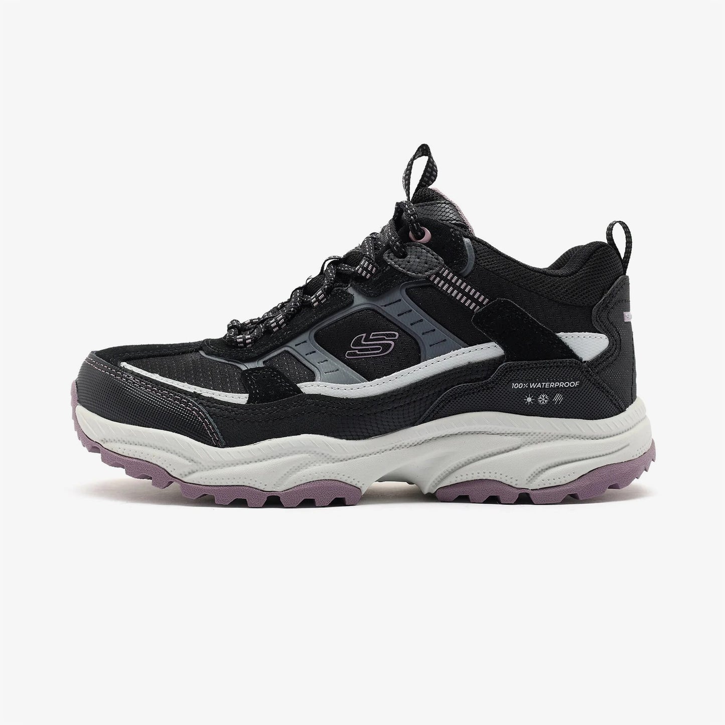 Skechers Vigor At Kadın Siyah Outdoor Ayakkabı
