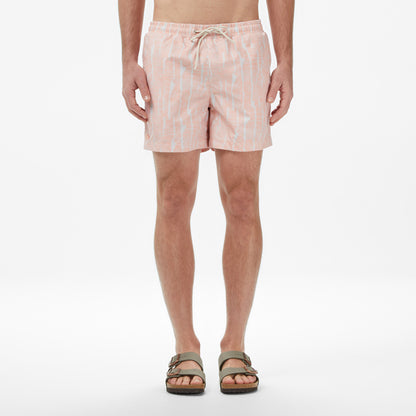 Lacoste Regular Fit Erkek Pembe Deniz Şortu