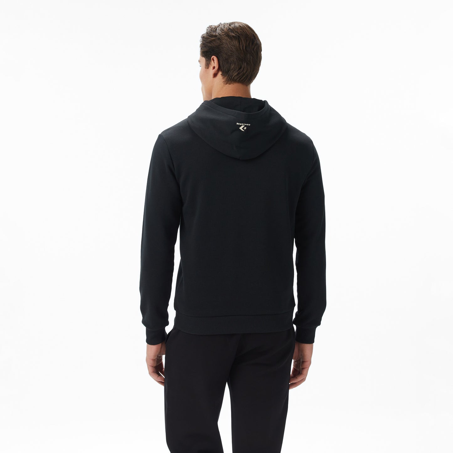 Converse Erkek Siyah Sweatshirt
