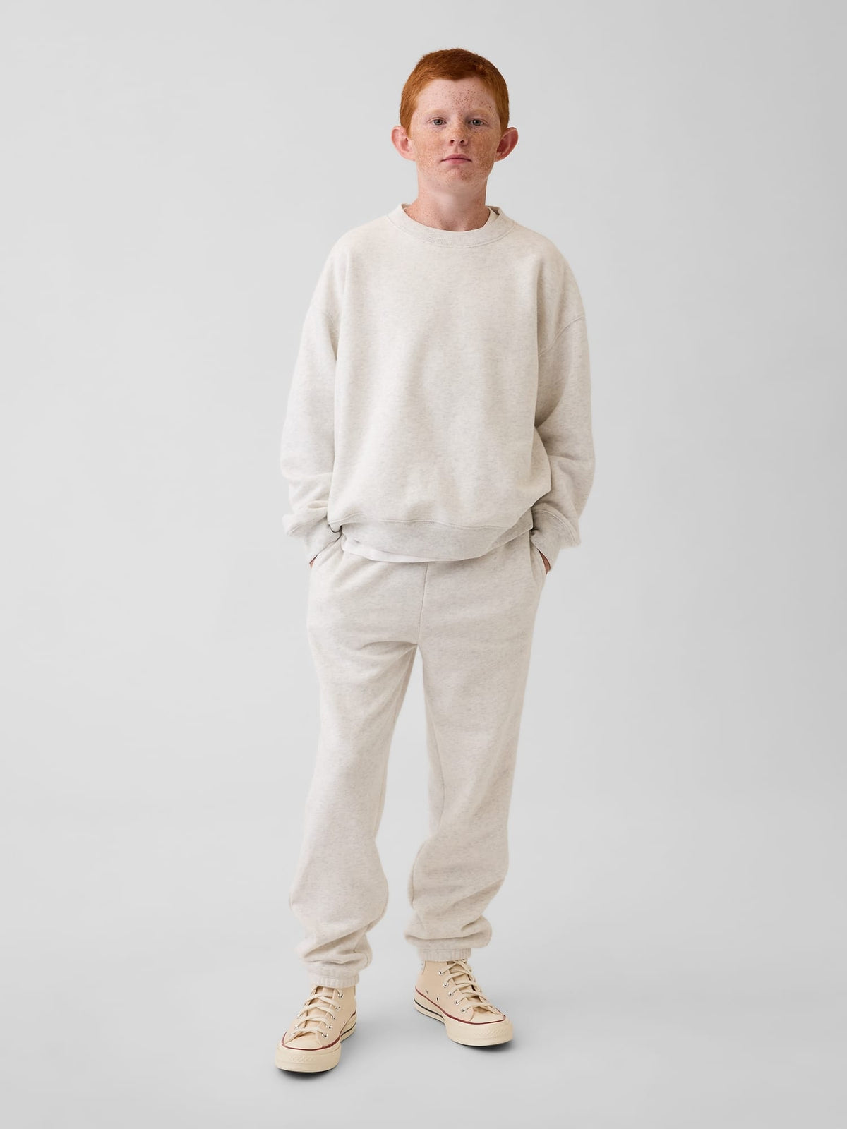 Açık Gri Vintagesoft Relaxed Jogger Eşofman Altı