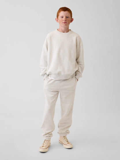 Açık Gri Vintagesoft Relaxed Jogger Eşofman Altı