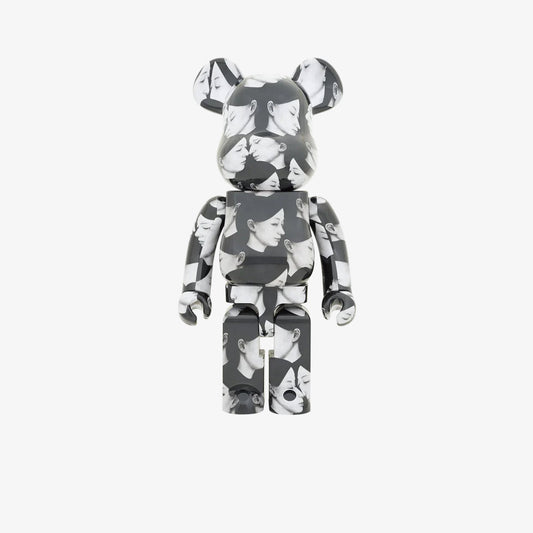 Bearbrick Black Scandal Yohji Yamamoto × Suzume Uchida × S.h.i.p&crew 70cm Renkli Figür