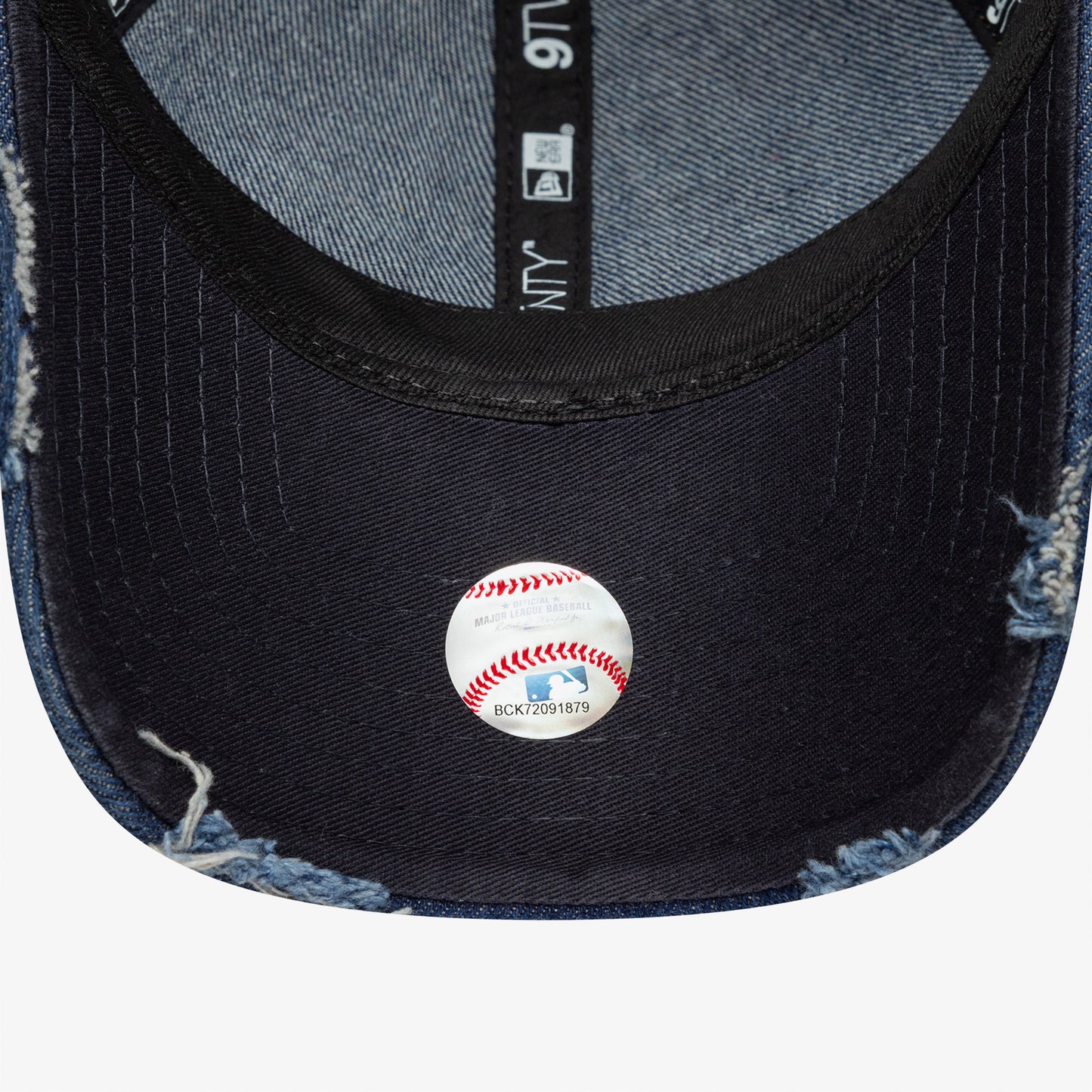 New Era Denim Distress 9twenty Neyyan Unisex Lacivert Şapka