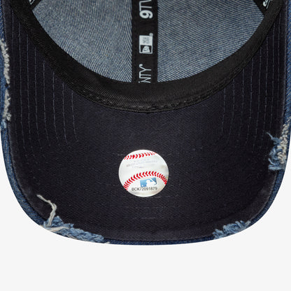New Era Denim Distress 9twenty Neyyan Unisex Lacivert Şapka