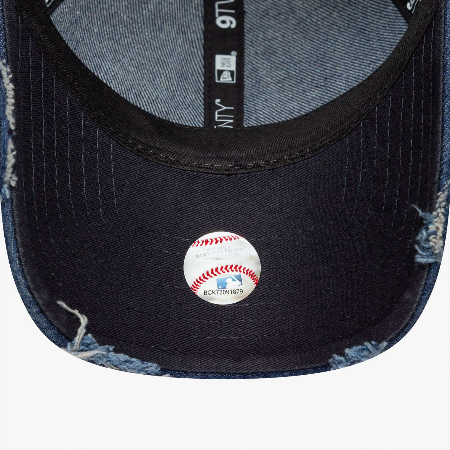 New Era Denim Distress 9twenty Neyyan Unisex Lacivert Şapka
