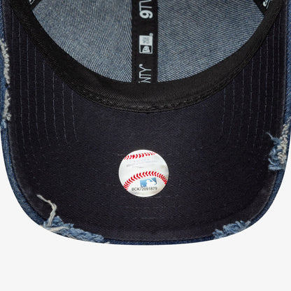 New Era Denim Distress 9twenty Neyyan Unisex Lacivert Şapka