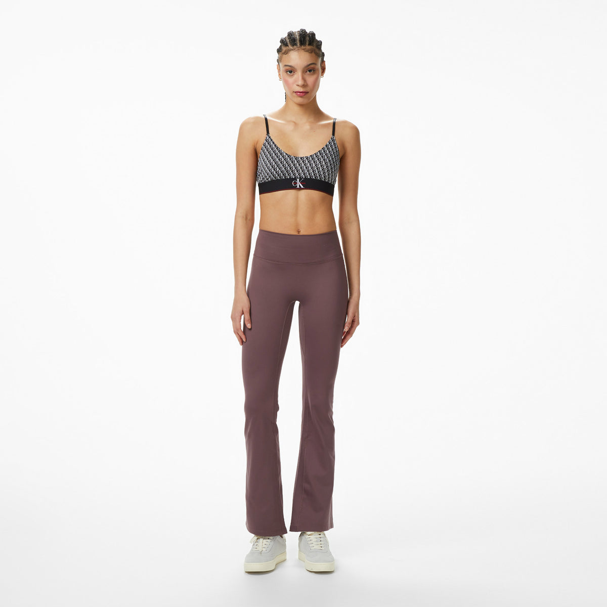 Calvin Klein Unlined Kadın Siyah Bra