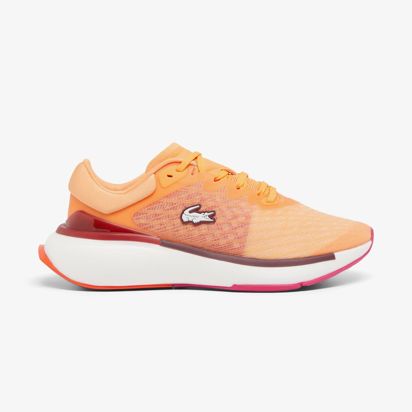 Lacoste Neo Run Lite Kadın Turuncu/bordo Sneaker