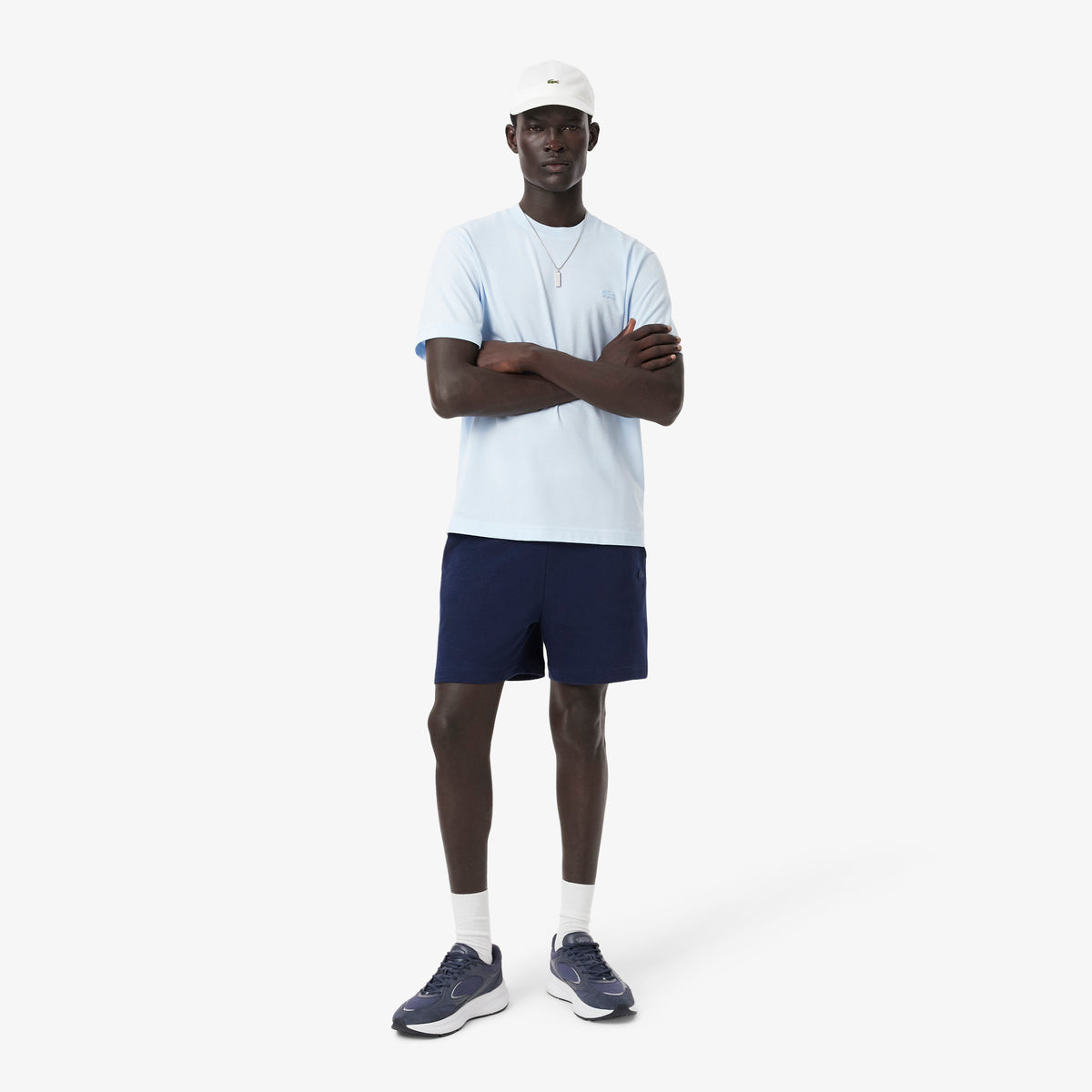 Lacoste Run Set Lux Erkek Mavi Sneaker