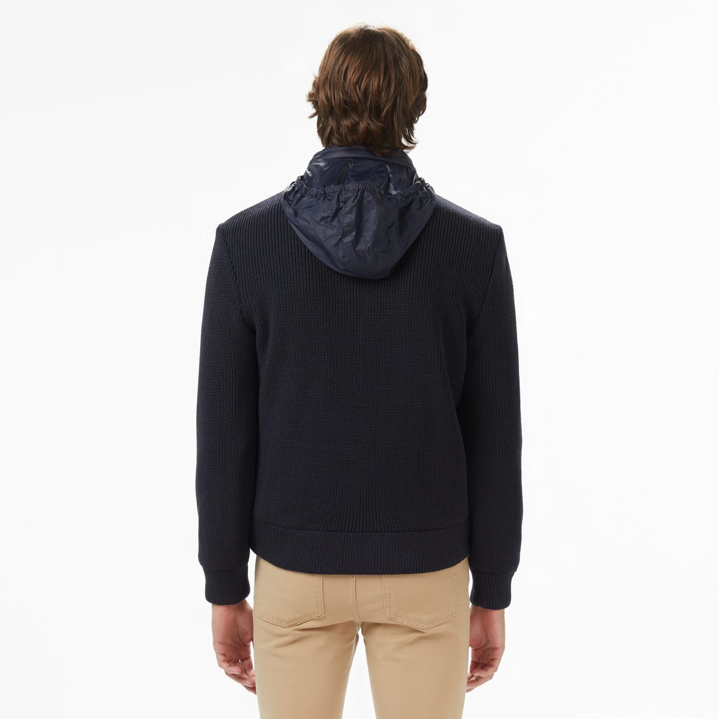 Lacoste Erkek Regular Fit Lacivert Mont
