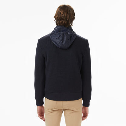 Lacoste Erkek Regular Fit Lacivert Mont