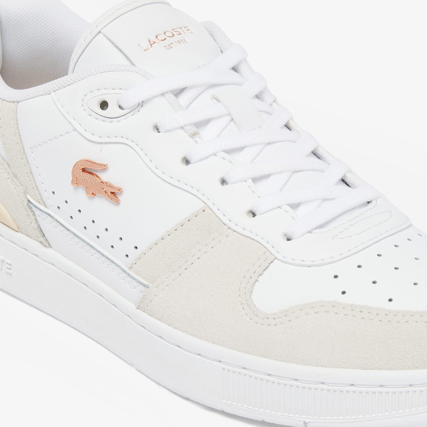 Lacoste T-clip Set Kadın Beyaz Sneaker