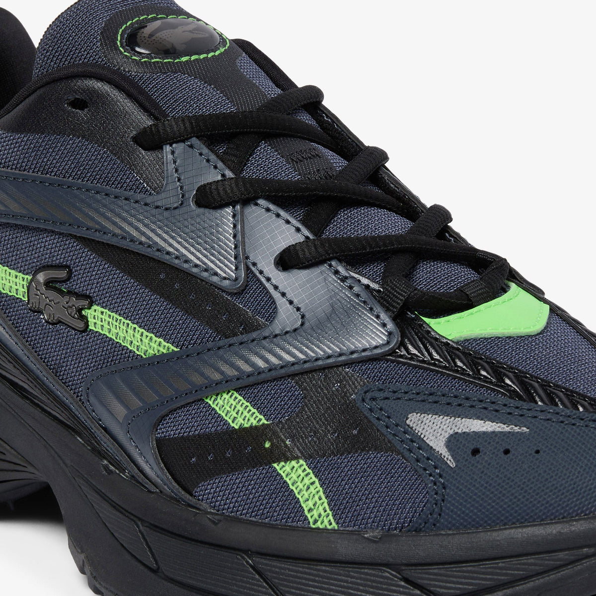 Lacoste L003 Neo Shot Utl Erkek Mavi Sneaker