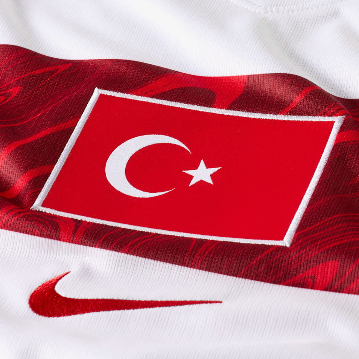 Nike Türkiye 2026 Erkek Beyaz Deplasman Stadyum Forması