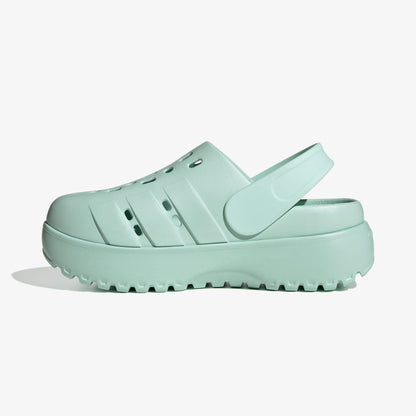Adidas Adilette Clog Platform Kadın Mavi Terlik
