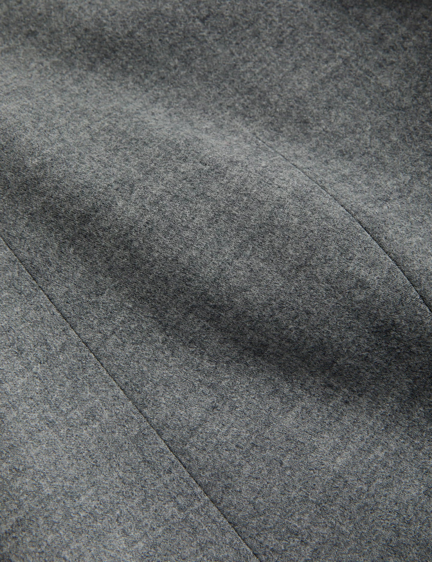 Yün Karışımlı Rahat Kruvaze Blazer Ceket