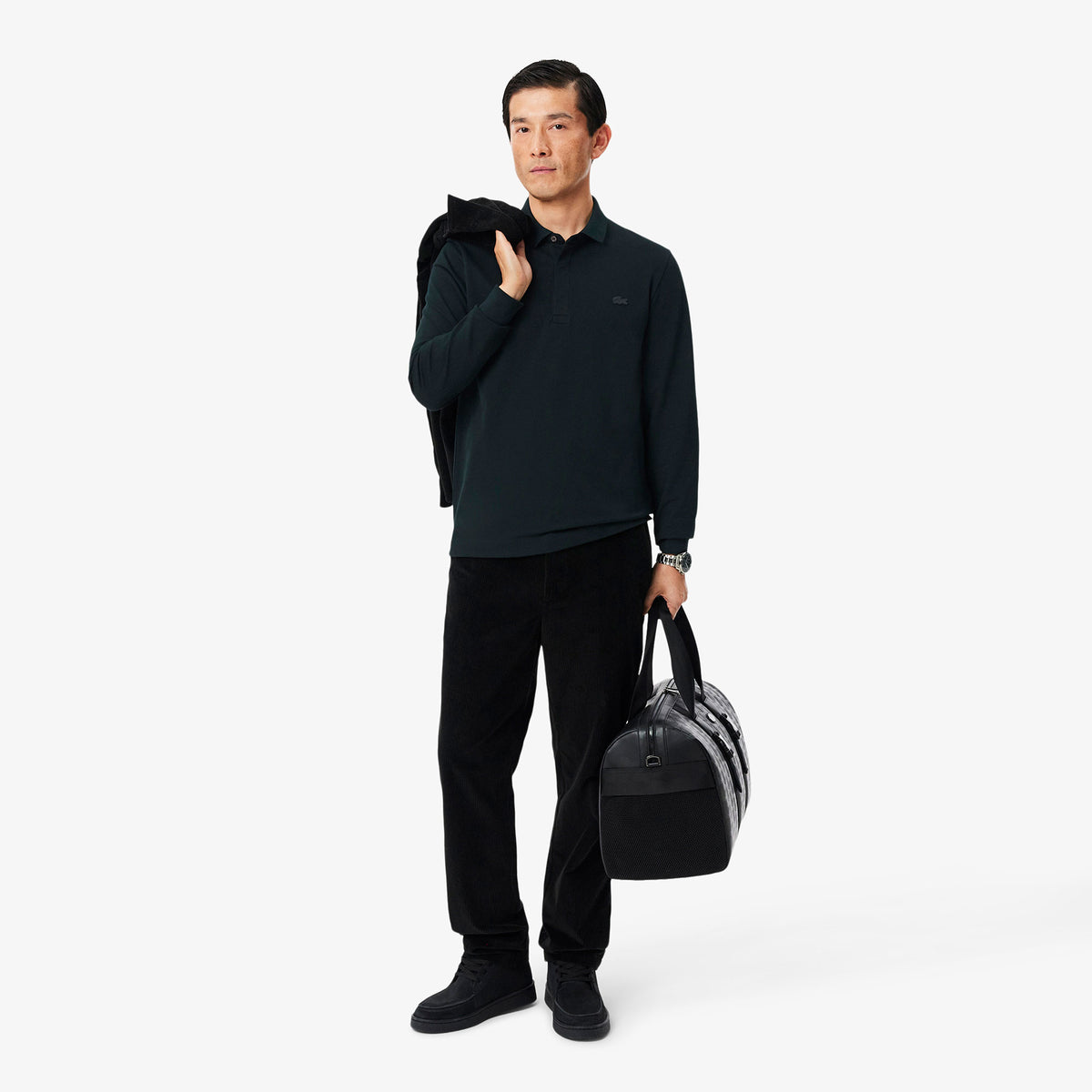 Lacoste Regular Fit Erkek Yeşil Polo