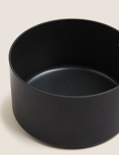 16 Cm Yapışmaz Kapaklı Sos Tenceresi