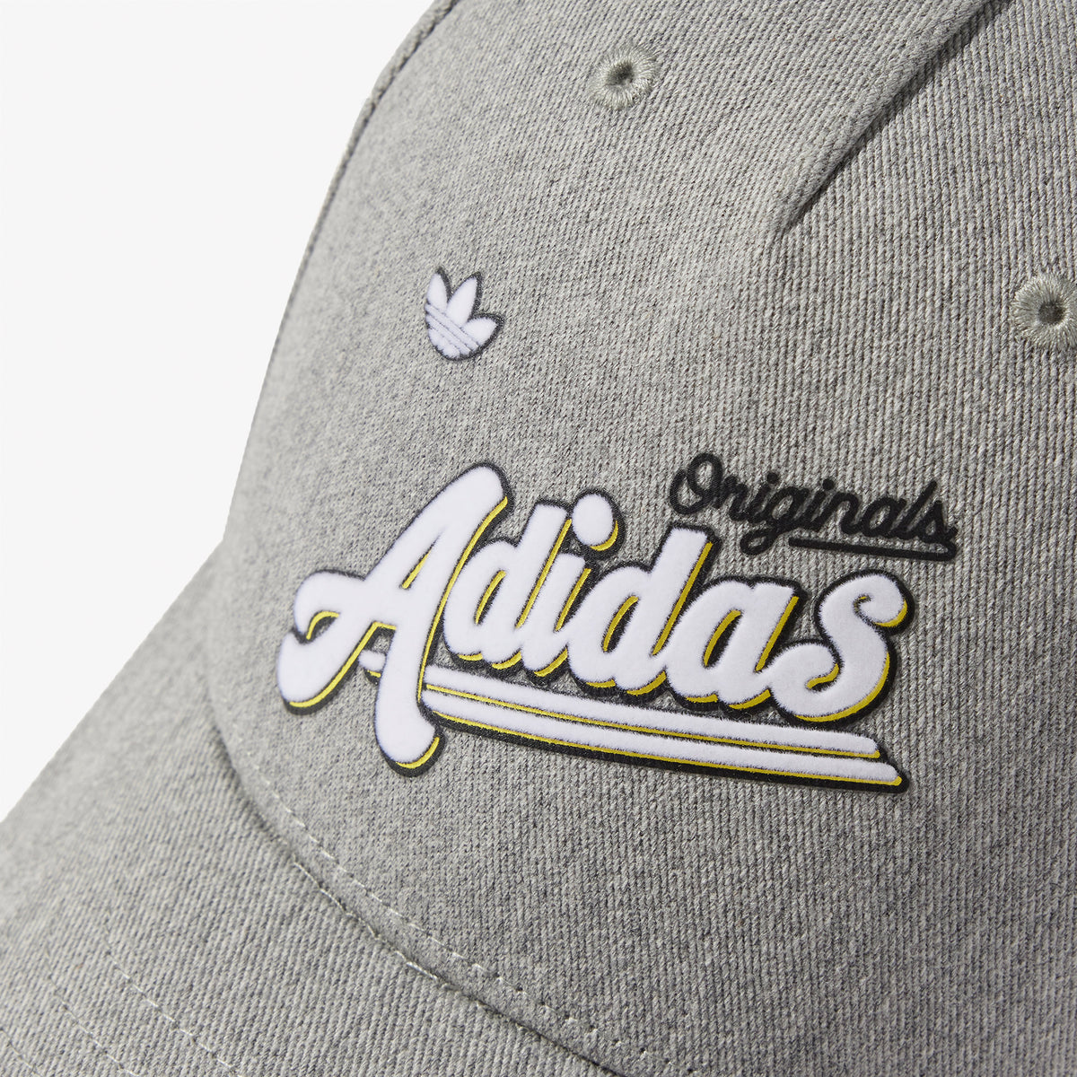 Adidas Baseball Çocuk Gri Şapka