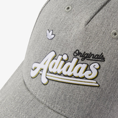 Adidas Baseball Çocuk Gri Şapka