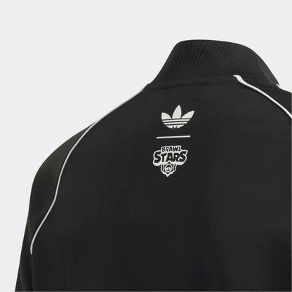 Adidas Superstar Track Lo Çocuk Siyah Ceket