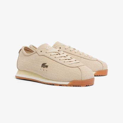 Lacoste Club Low Kadın Bej Spor Ayakkabı