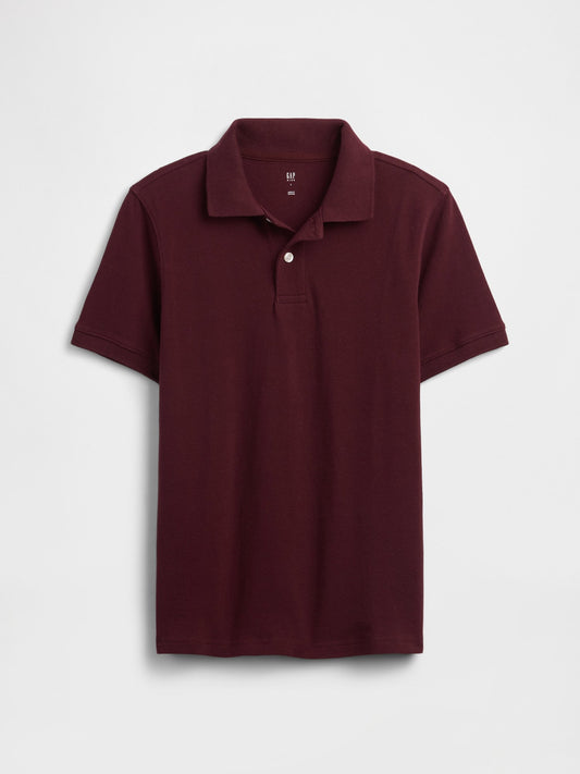 Koyu Yeşil Pique Polo T-shirt