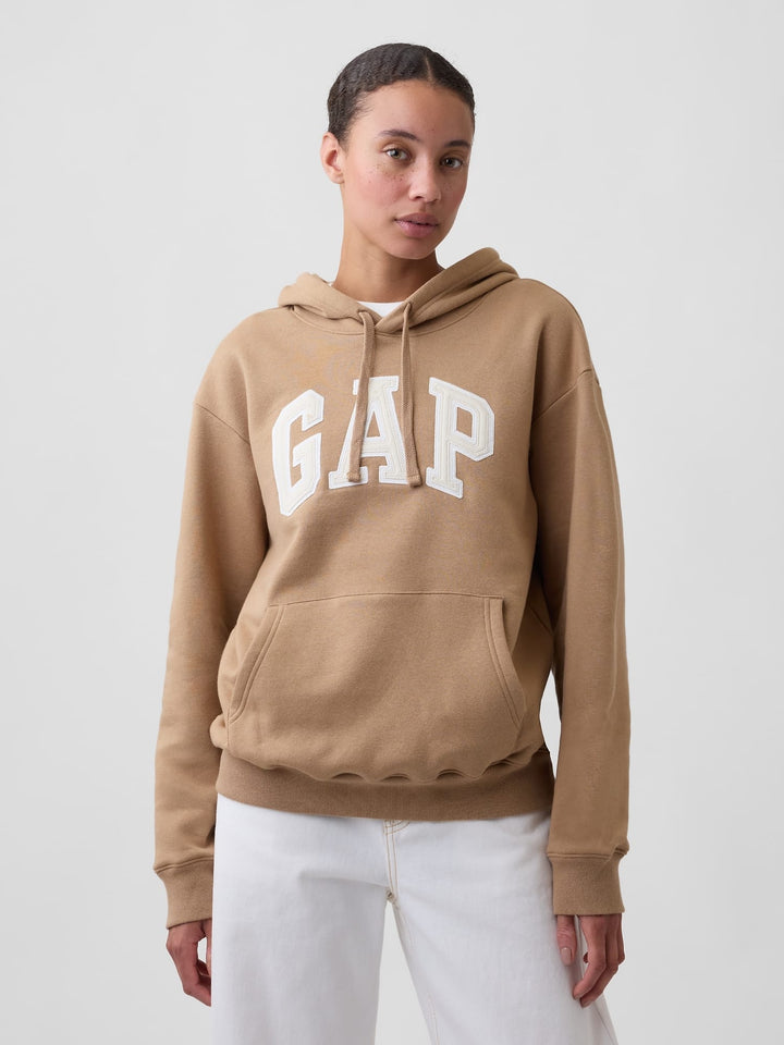 Açık Yeşil Relaxed Gap Logo Sweatshirt