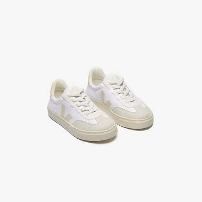 Veja Volley Elastic Laces Çocuk Beyaz Sneaker