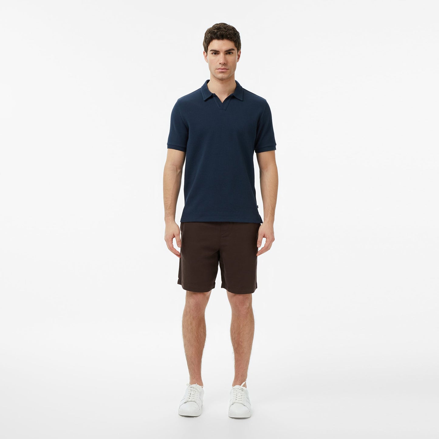 Nautica Erkek Lacivert Regular Fit Polo Yaka T-shirt