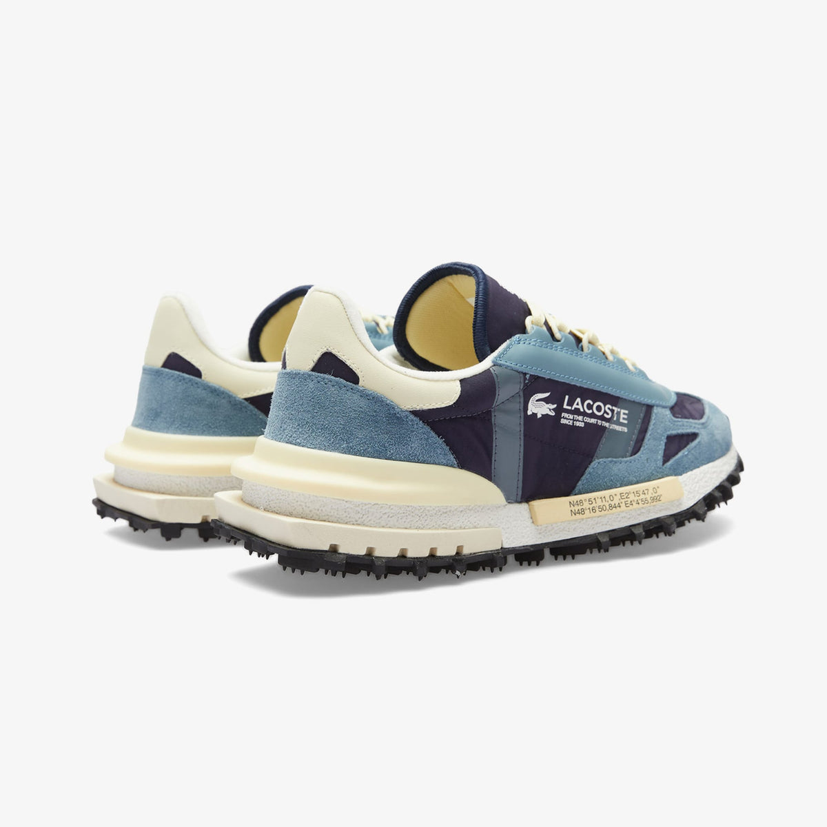 Lacoste Elite Active Erkek Mavi Sneaker