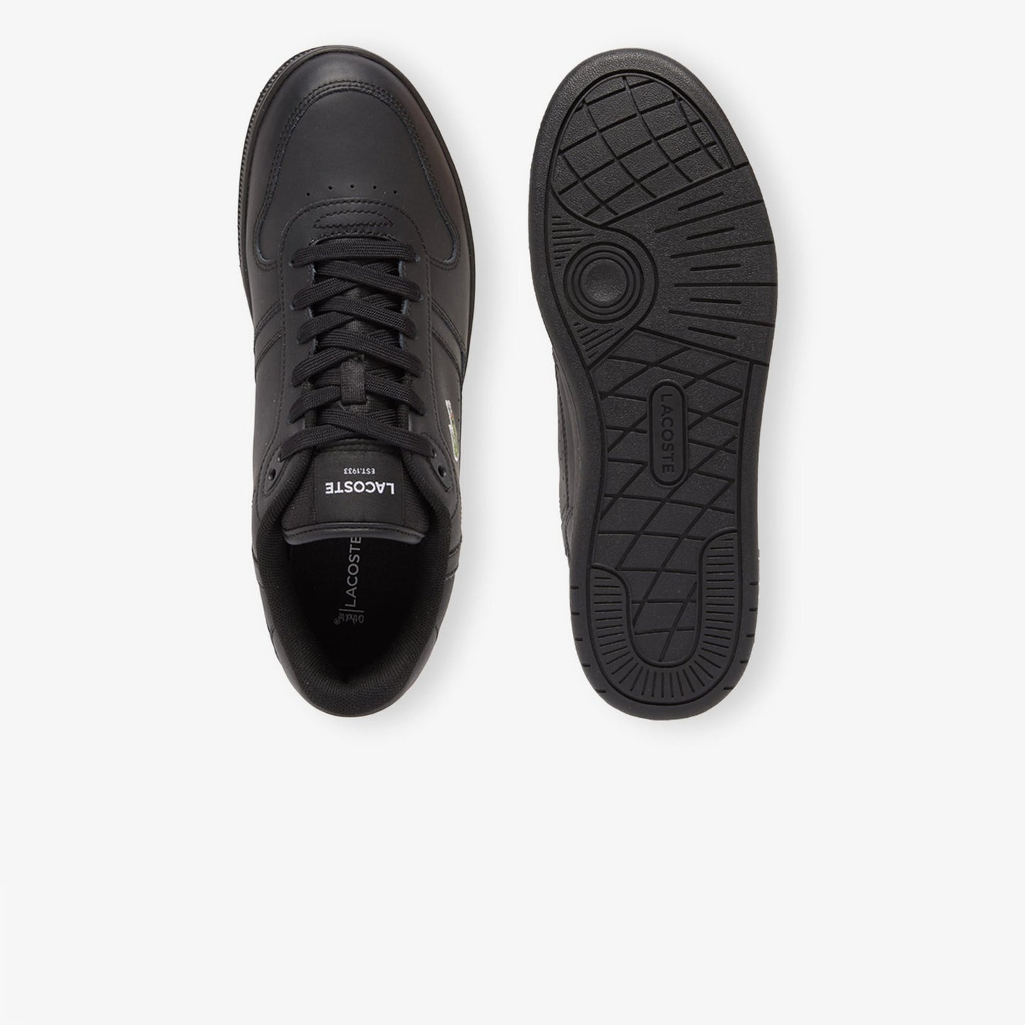 Lacoste T-clip Set Erkek Siyah/siyah Sneaker