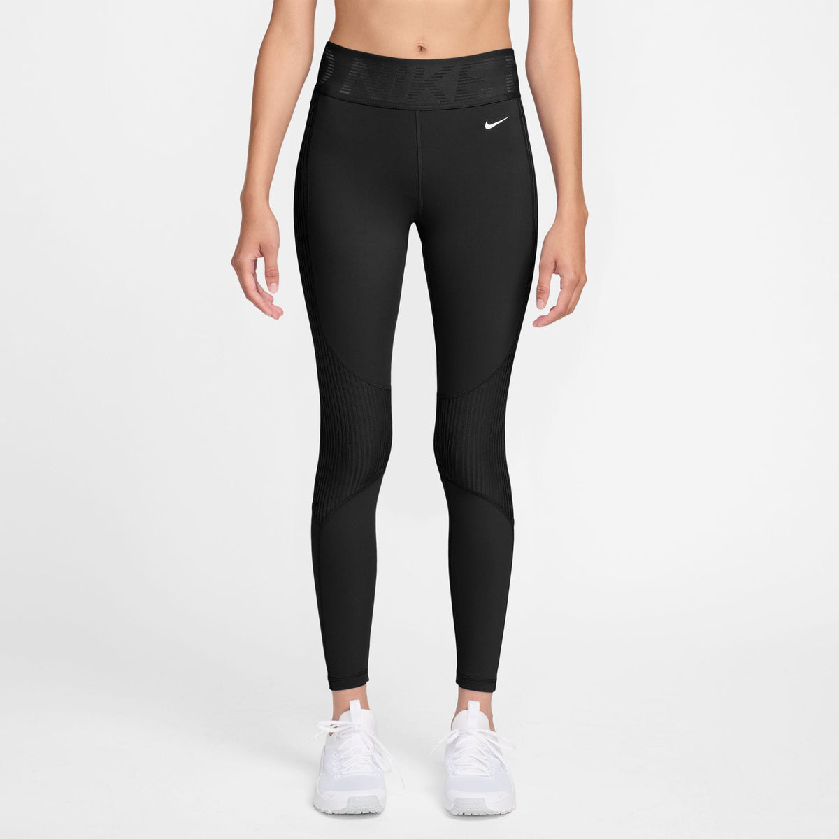 Nike Pro High-waisted Kadın Siyah Koşu Tayt