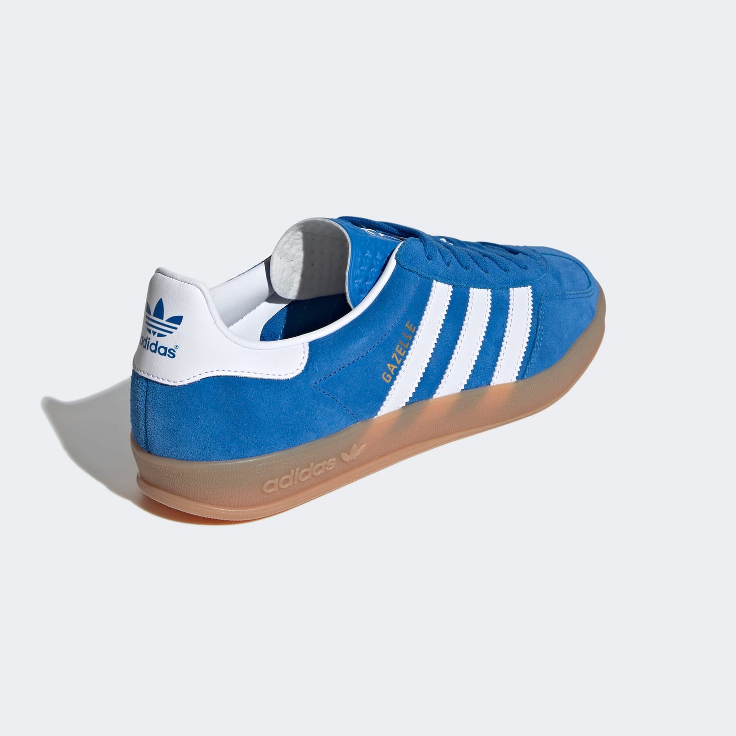 Adidas Gazelle Indoor Unisex Mavi Spor Ayakkabı