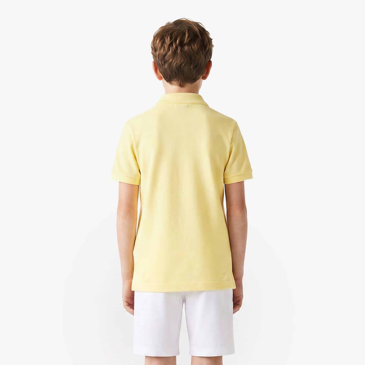 Lacoste Çocuk Regular Fit Krem Polo