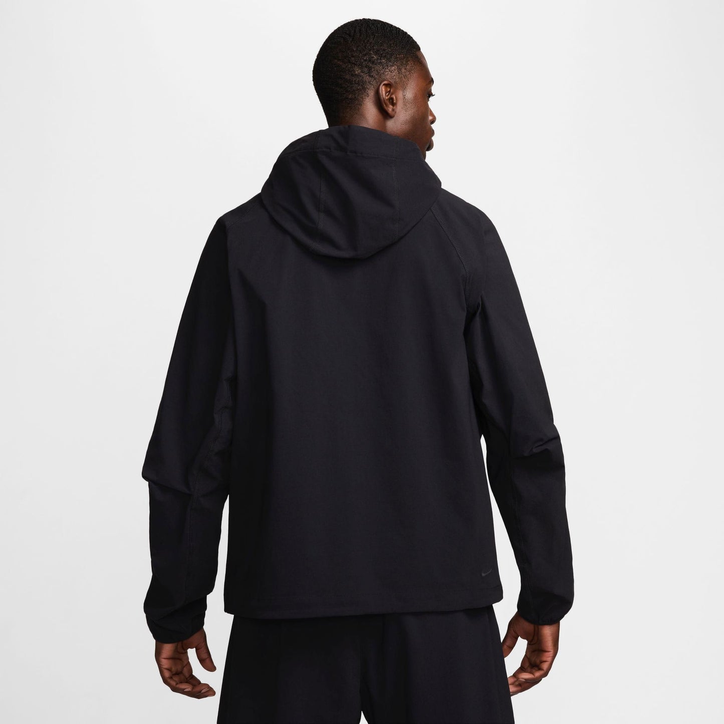 Nike Tech Dokuma Erkek Siyah Ceket
